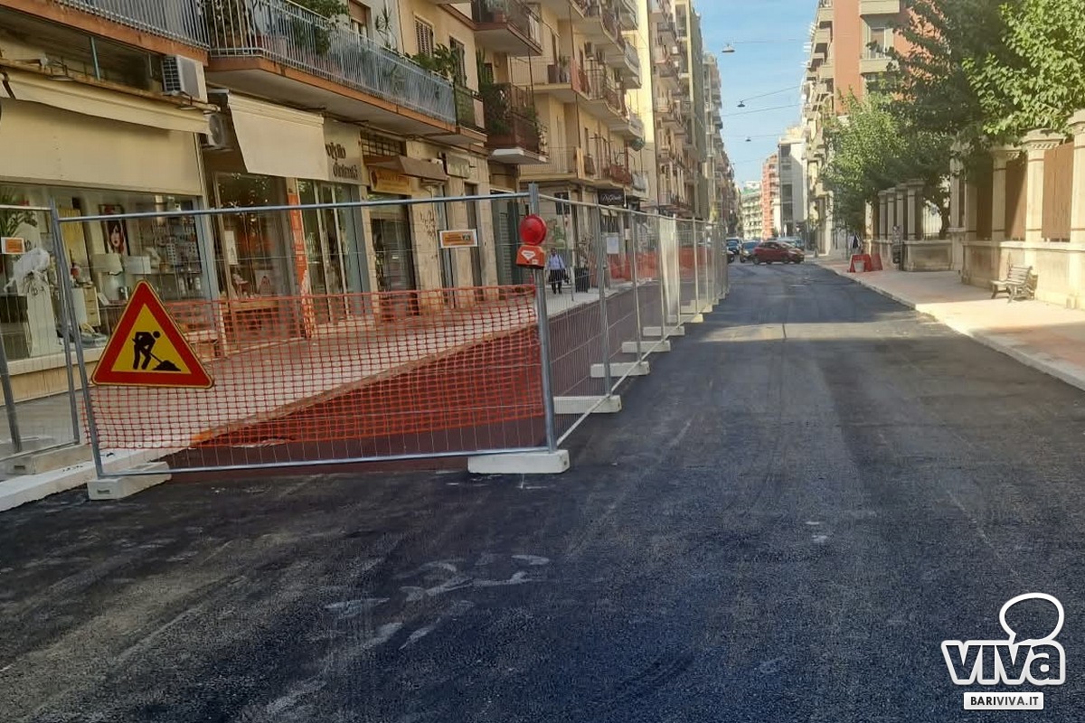 Lavori Bus Rapid Transit