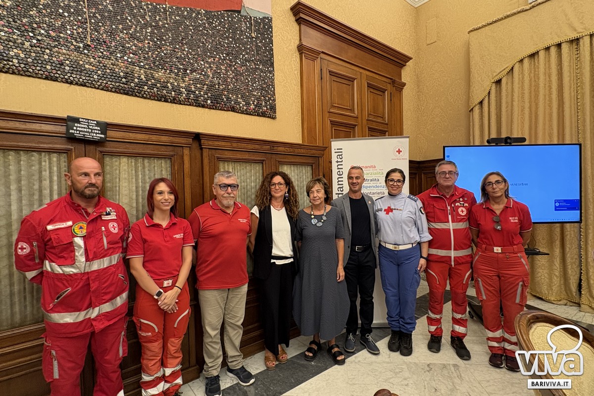 Presentata la Gara Regionale Croce Rossa Italiana