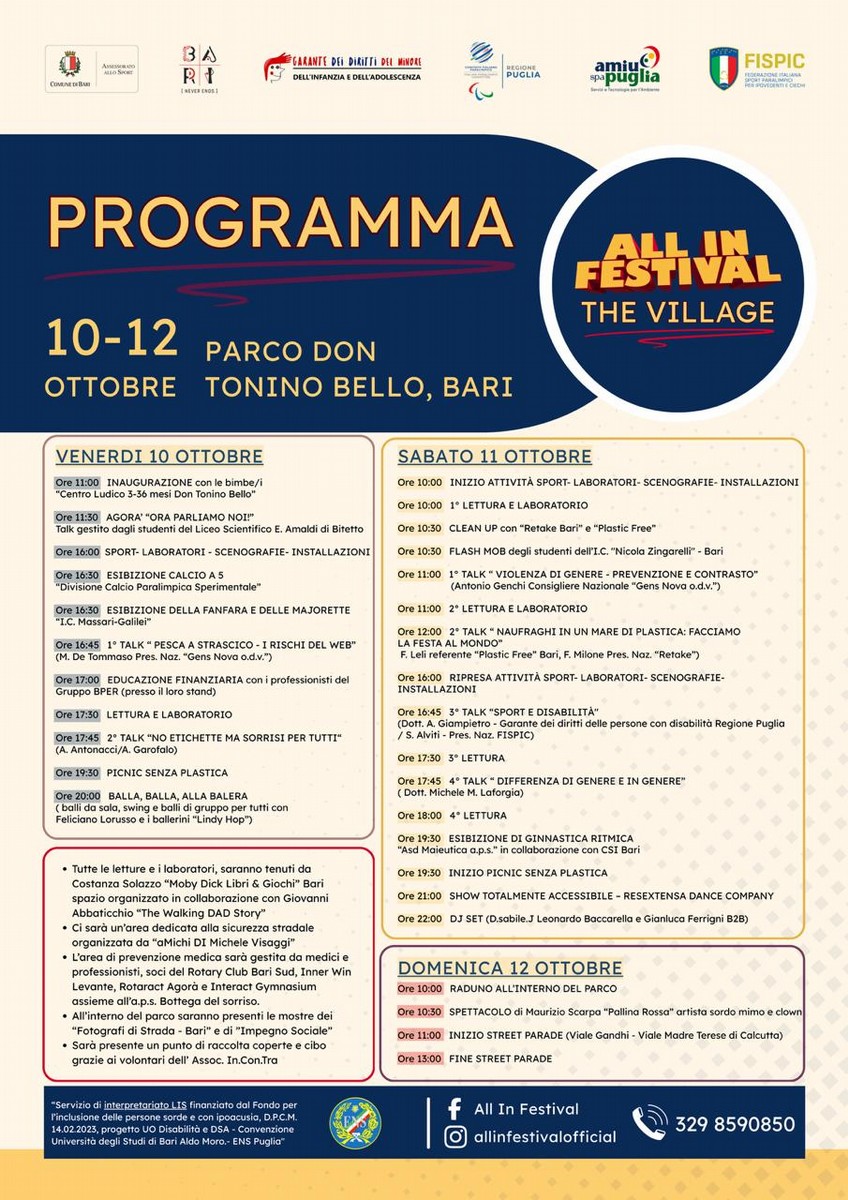 All in festival-the Village