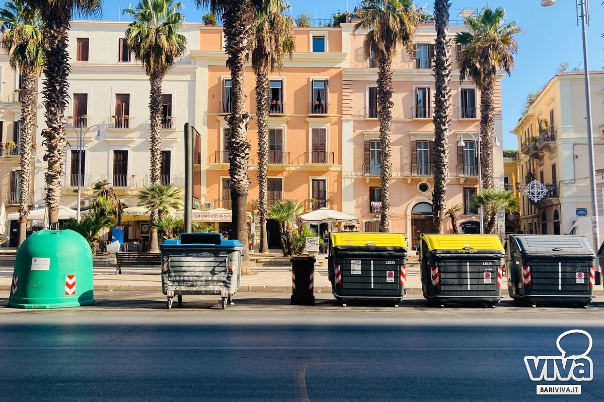 Isola ecologica c.so Vittorio Emanuele II