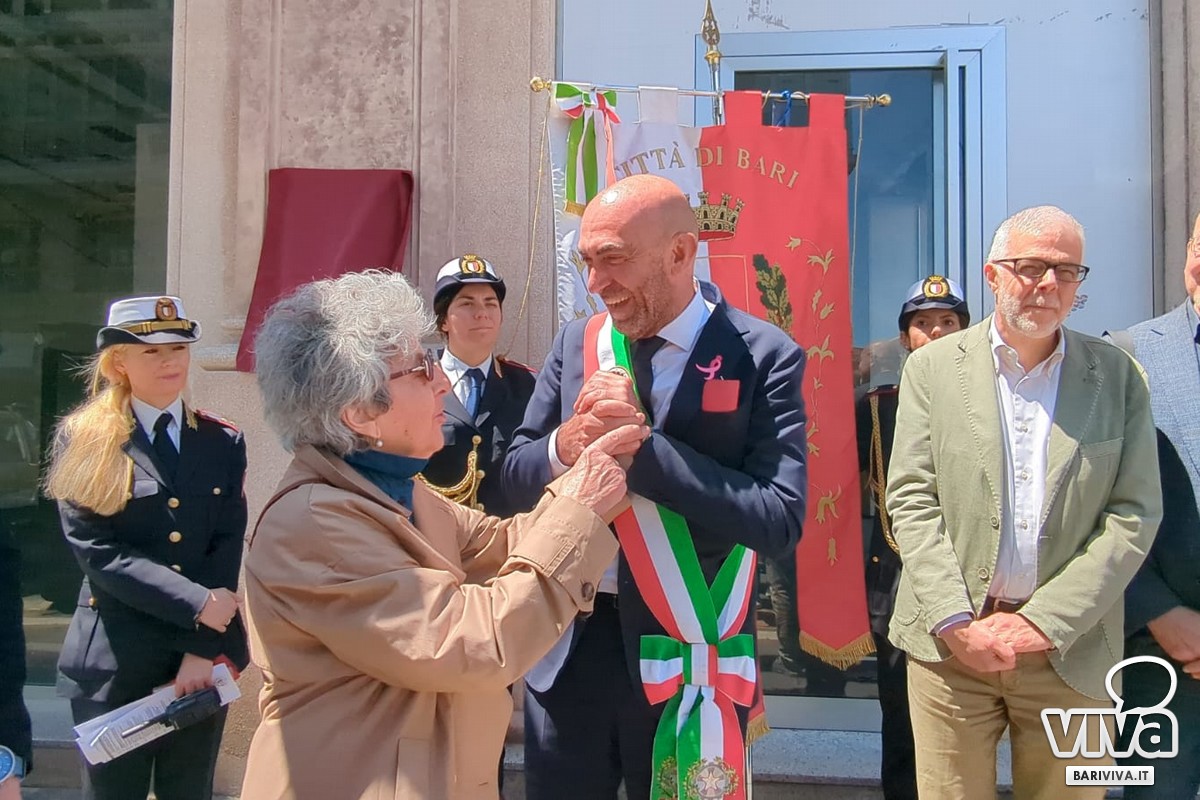 Targa al Maestro Giovanni Capaldi