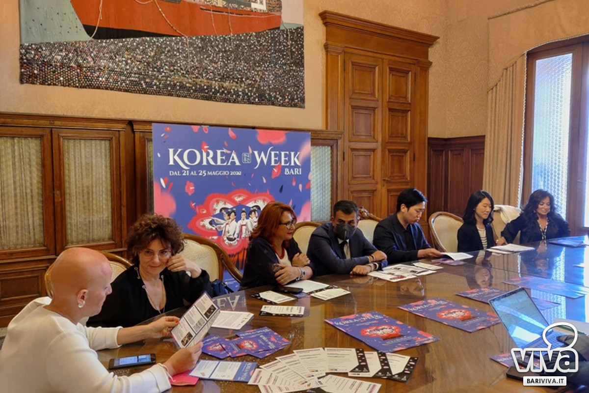 Conferenza Corea Week