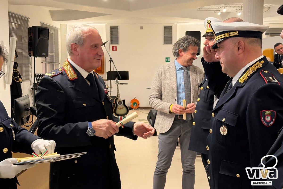 Encomi Polizia Locale di Bari
