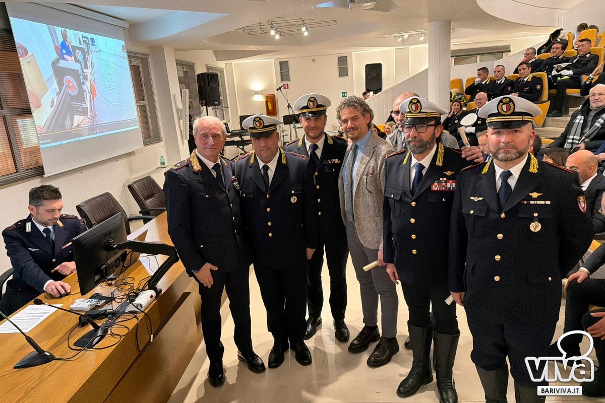 Encomi Polizia Locale di Bari