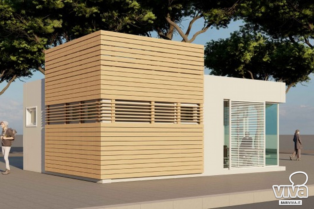 Stazioni ed edifici autisti Brt
