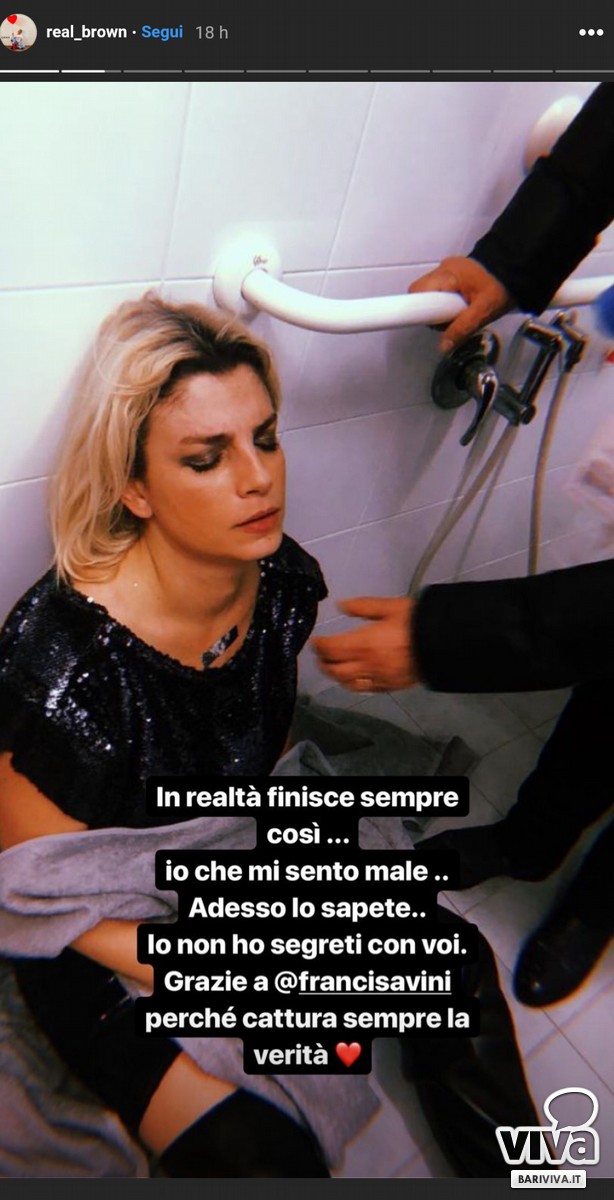 Emma Marrone su Instagram
