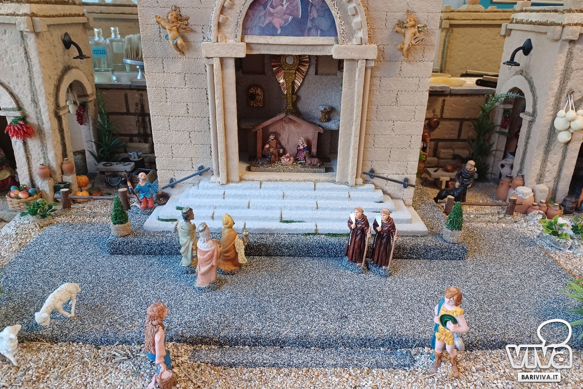 Presepe "francescano" di Sebastiano Capogna