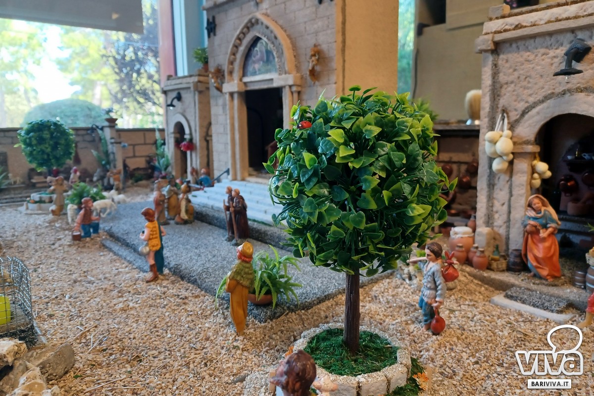 Presepe "francescano" di Sebastiano Capogna