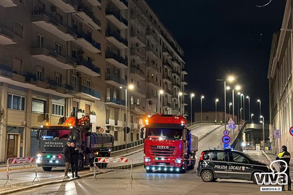 Prove carico Ponte Garibaldi
