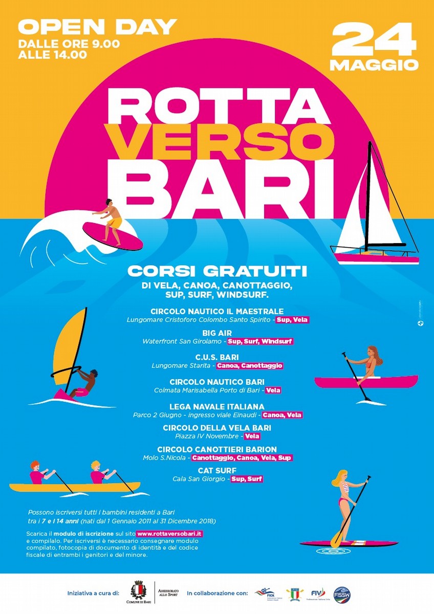 Rotta verso Bari