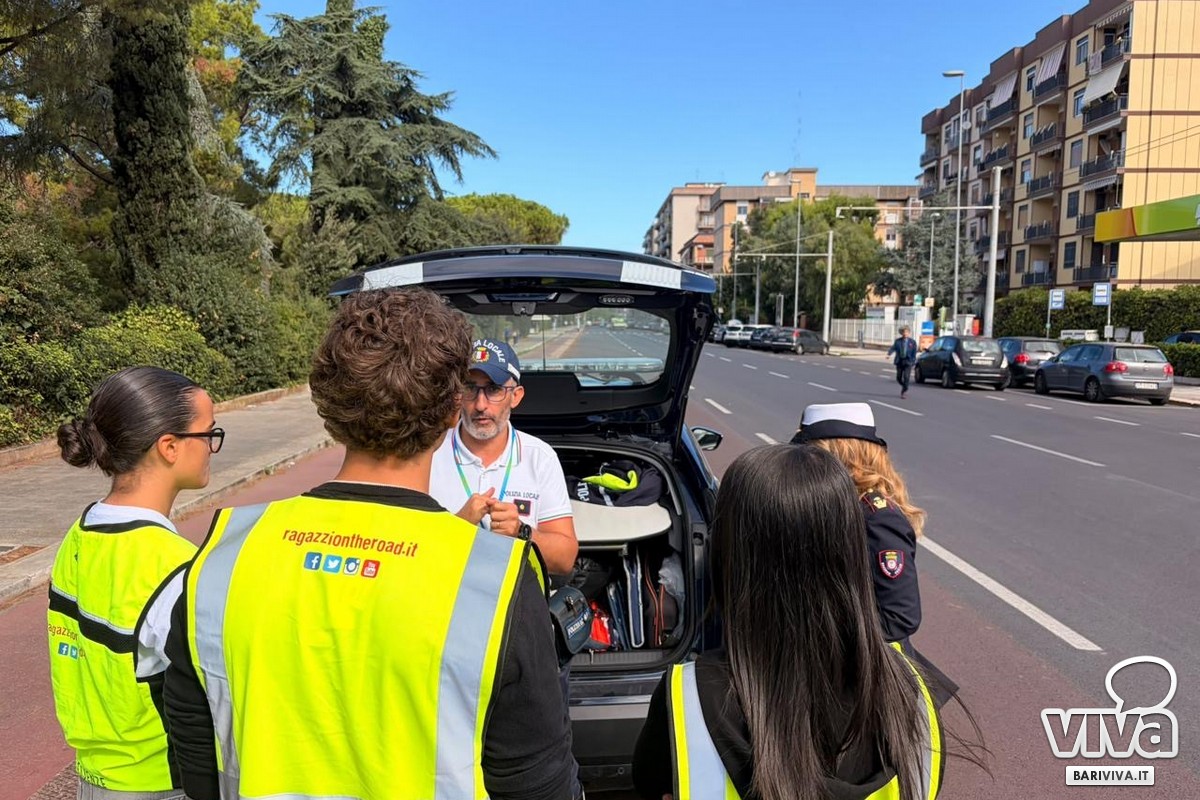 Progetto Salgo a bordo - on the road