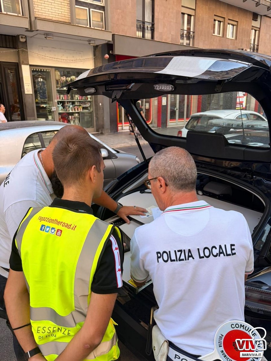 Progetto Salgo a bordo - on the road