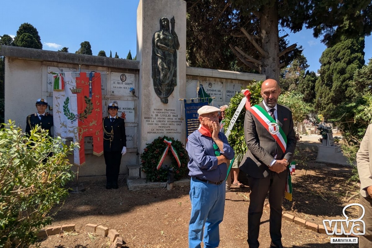 Strage via dell'Arca Bari - anniversario