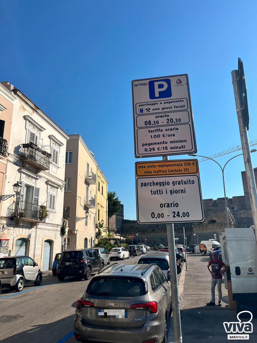 ZTL Bari vecchia