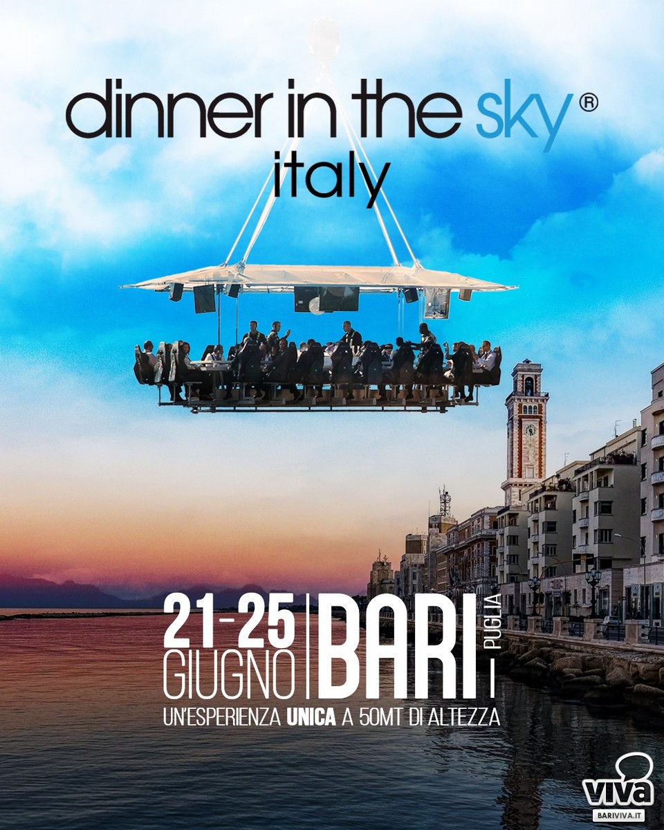 Locandina Dinner in the Sky