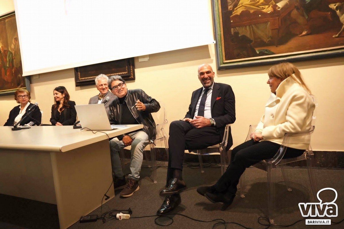 Inaugurazione mostra Michele Cea Pinacoteca Metropolitana