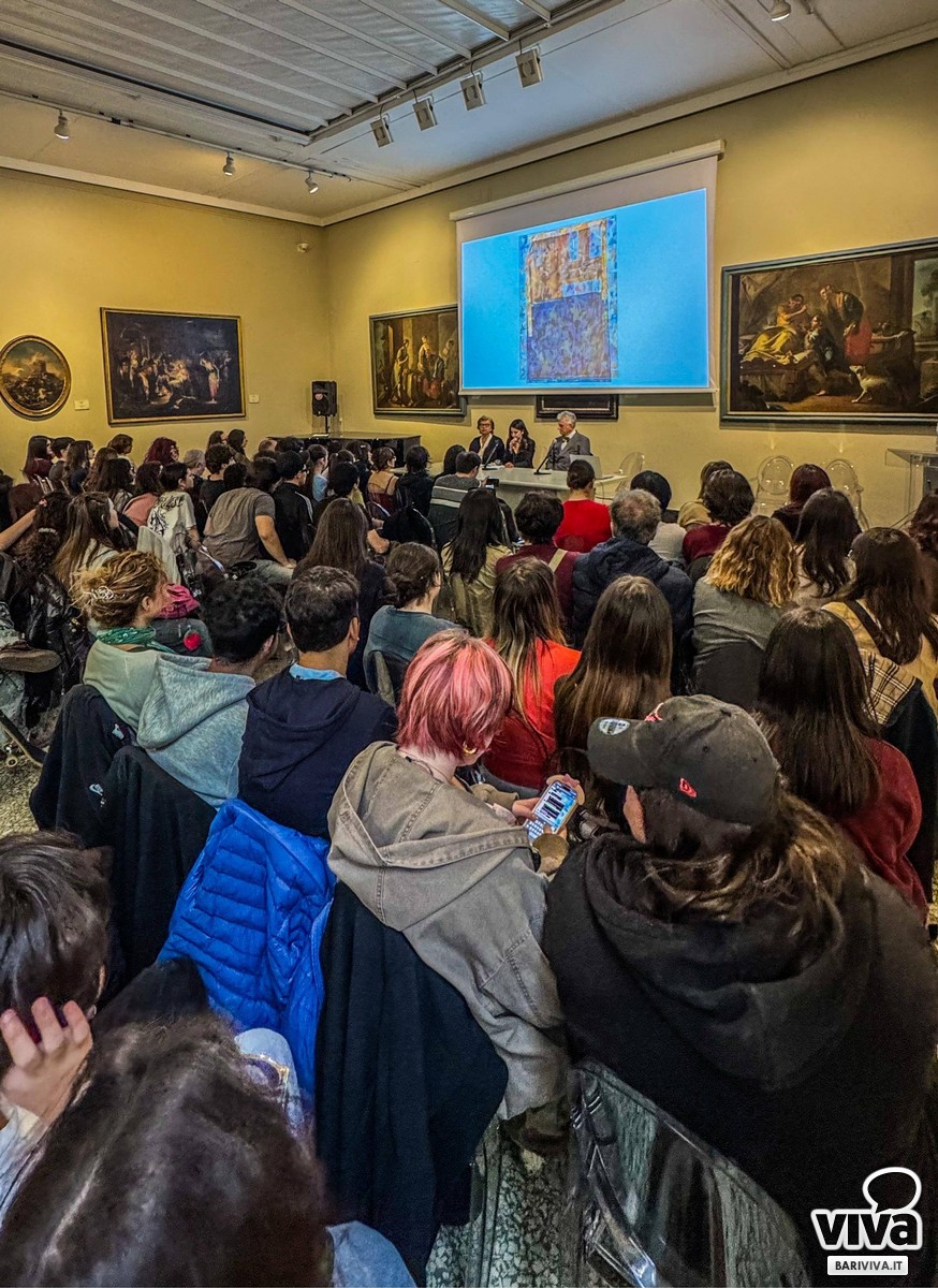 Inaugurazione mostra Michele Cea Pinacoteca Metropolitana