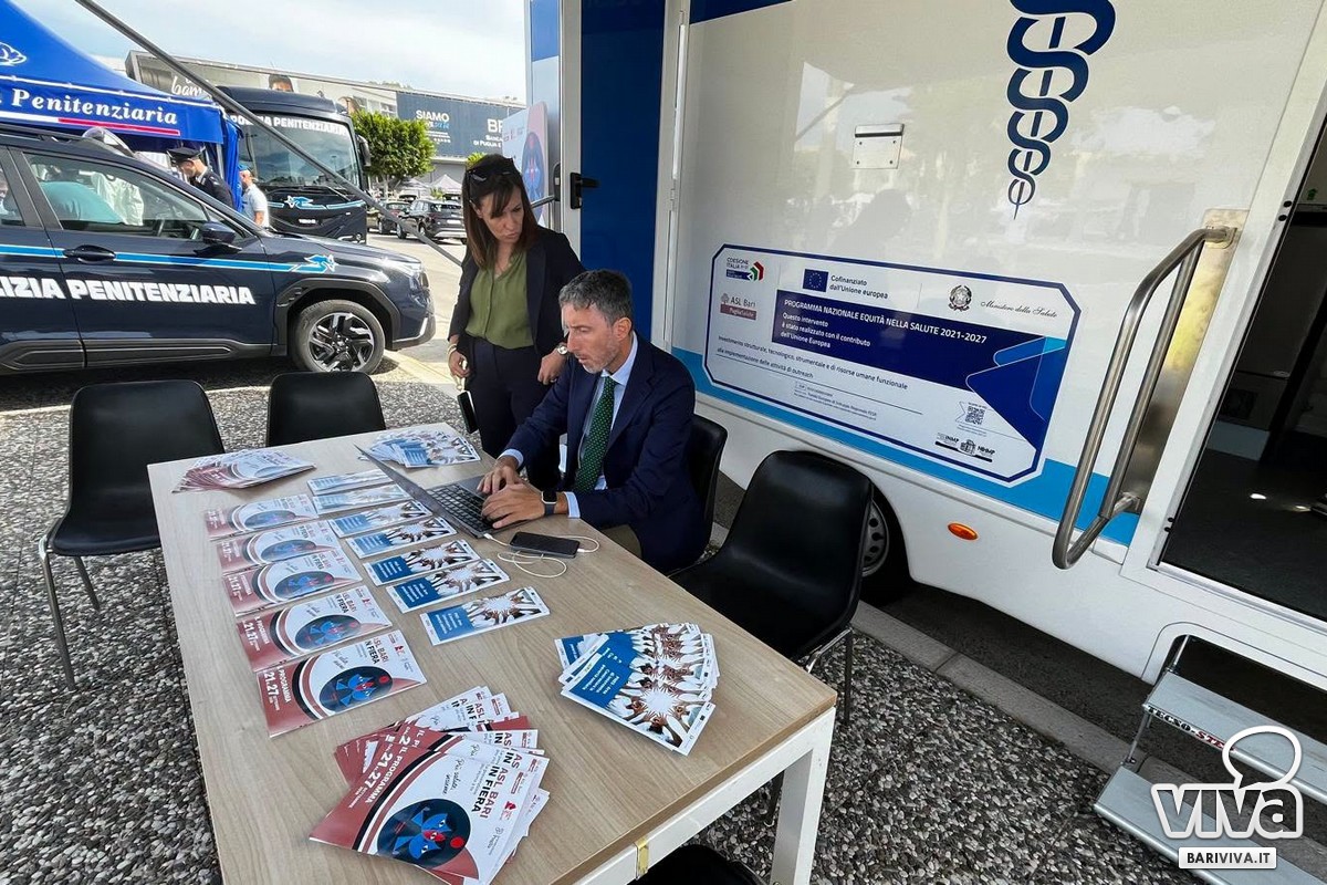 ASL Bari in Fiera del Levante
