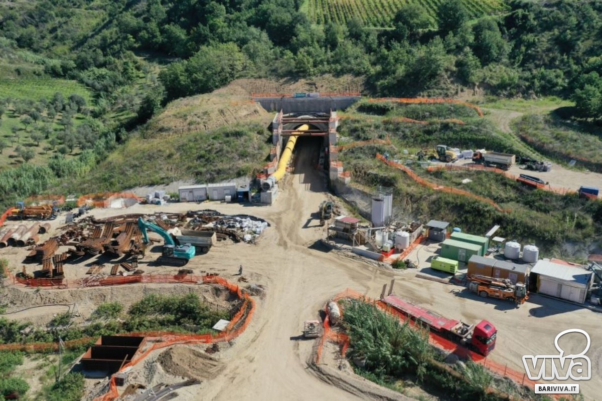 Galleria San Lorenzo dall'alto