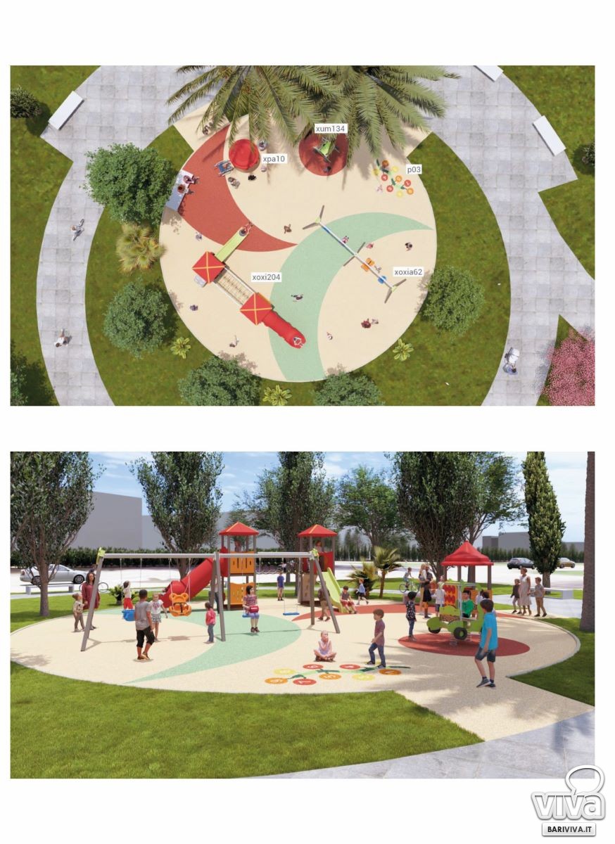 Area Giochi via Carlo Massa