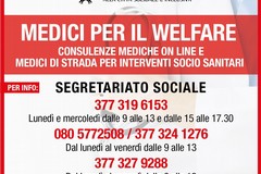 medici con il camper e medici di strada locandina