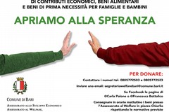 avvio raccolta straordinaria beni rivolta agli operatori economici locandina