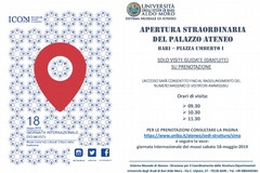 Apertura Palazzo Ateneo sabato maggio SiMA UNIBA page