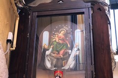 edicola votiva madonna del rosario bari vecchia