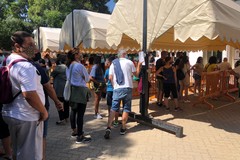 Ferragosto visitatori in attesa