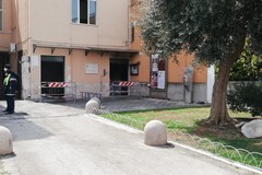 incendio polizia locale adelfia