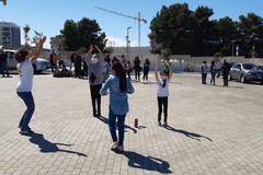 La manifestazione dei centri diurni