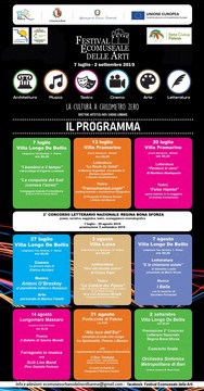 locandina festival ecomuseale delle arti