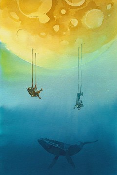 Il disegno della locandina