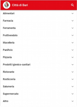 su portamelo it elenco attivita commerciali per consegna prodotti a domicilio schermata