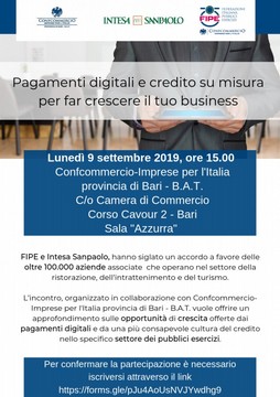 locandina confcommercio