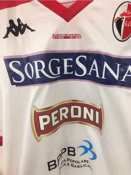 maglia celebrativa ssc bari