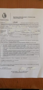 multa per le pelose