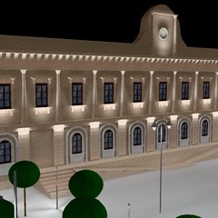 rendering piazza risorgimento
