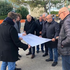 lavori rotatoria palese