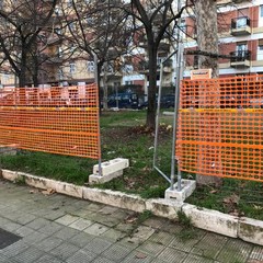 lavori giardino viale kennedy