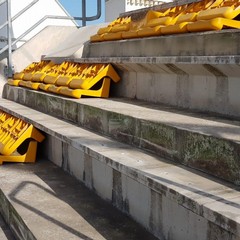 sostituzione seggiolini tribuna est