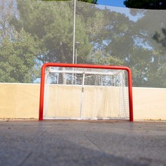 completati i lavori sulla pista di pattiaggio della pineta san Francesco per hockey su rotelle