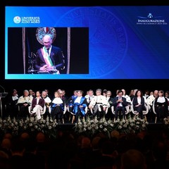 L intervento del sindaco Leccese alla cerimonia inaugurale dell anno accademico di Uniba