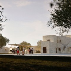 ex Masseria Borracci render come sar