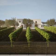 ex Masseria Borracci render come sar