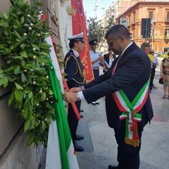 questa mattina cerimonia di commemorazione del anniversario della strage di Bologna