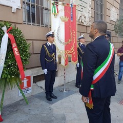 questa mattina cerimonia di commemorazione del anniversario della strage di Bologna