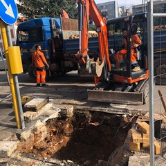 al via cantiere per impianto illuminazione pubblica in alcune strade di Poggiofranco