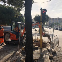 al via cantiere per impianto illuminazione pubblica in alcune strade di Poggiofranco