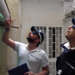 proseguono i controlli sulle locazioni abusive nel quartiere Liberta